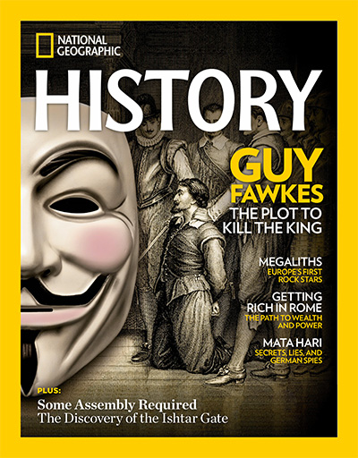 历史考古杂志订阅电子版PDF 美国《National Geographic History》【2017年汇总6期】