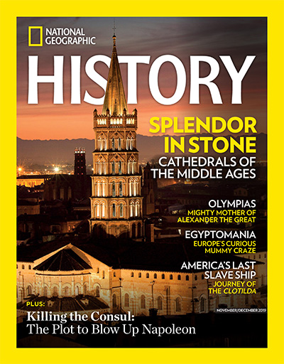 历史考古杂志订阅电子版PDF 美国《National Geographic History》【2019年汇总6期】