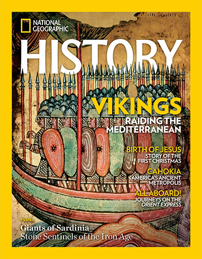 历史考古杂志订阅电子版PDF 美国《National Geographic History》【2021年汇总6期】