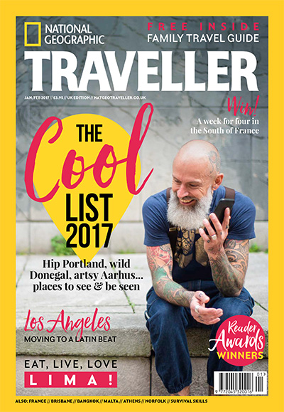 旅游杂志订阅电子版PDF 英国《National Geographic Traveller》【2017年汇总14期】