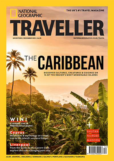 旅游杂志订阅电子版PDF 英国《National Geographic Traveller》【2021年汇总12期】