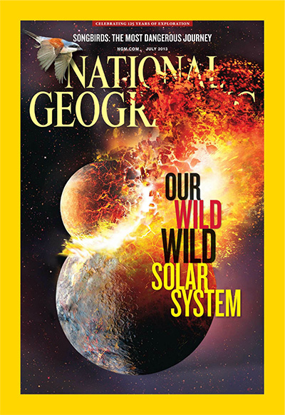 综合地理杂志订阅电子版PDF 美国《National Geographic》【2013年汇总12期】