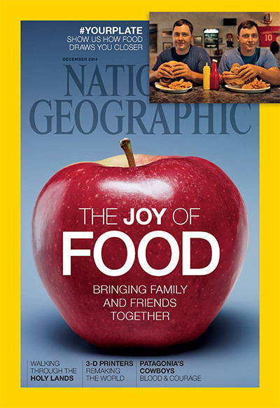 综合地理杂志订阅电子版PDF 美国《National Geographic》【2014年汇总12期】