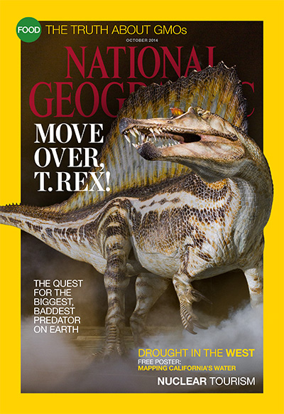 综合地理杂志订阅电子版PDF 美国《National Geographic》【2014年汇总12期】