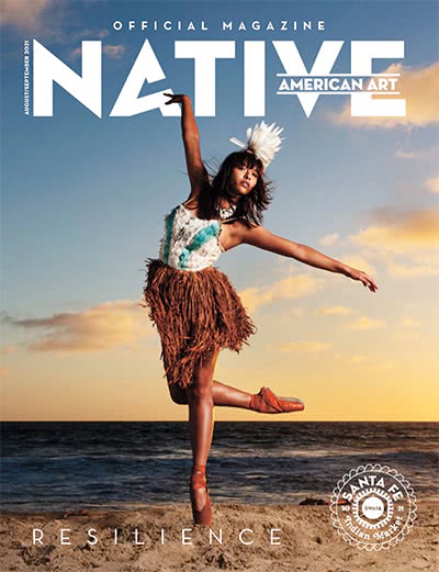 艺术行业杂志订阅电子版PDF 美国《Native American Art》【2021年汇总5期】