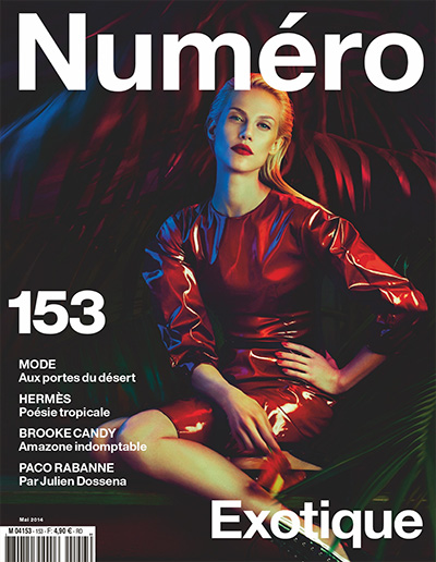 艺术级时尚杂志订阅电子版PDF《Numero》 法国 【2014年汇总10期】