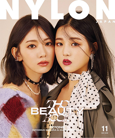 潮流女人时尚杂志订阅日本《Nylon Japan》电子版PDF高清【2019年汇总12期】