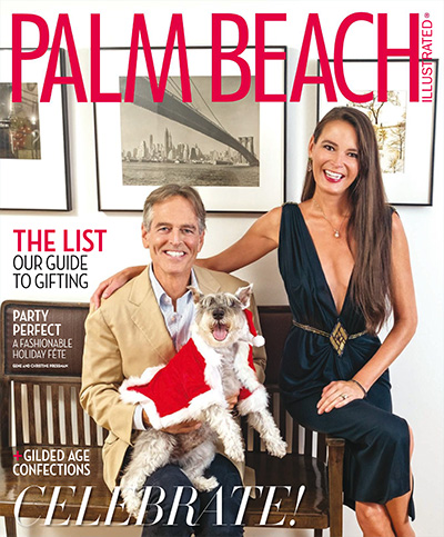 高级生活时尚杂志订阅电子版PDF 美国《Palm Beach Illustrated》【2017年汇总11期】