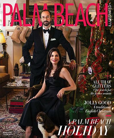 高级生活时尚杂志订阅电子版PDF 美国《Palm Beach Illustrated》【2019年汇总11期】