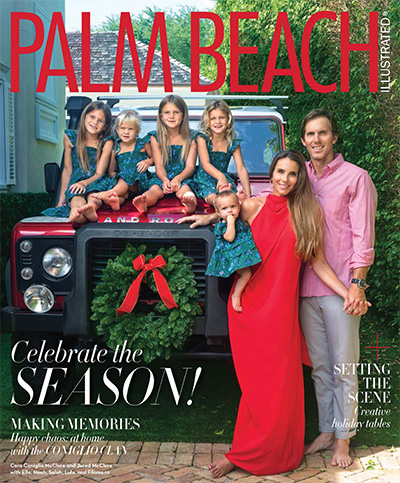 高级生活时尚杂志订阅电子版PDF 美国《Palm Beach Illustrated》【2021年汇总11期】