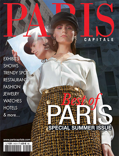 浪漫生活时尚杂志订阅电子版PDF 法国《Paris Capitale》【2018年汇总9期】
