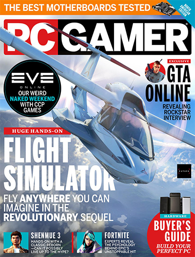 电脑游戏杂志订阅电子版PDF 美国《PC Gamer》【2019年汇总13期】