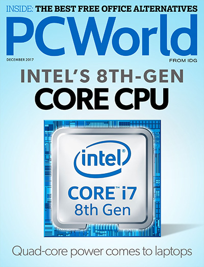 电脑技术杂志订阅电子版PDF 美国《PCWorld》【2017年汇总12期】