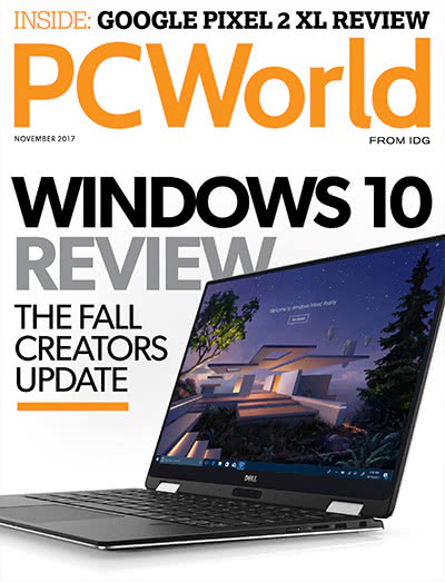 电脑技术杂志订阅电子版PDF 美国《PCWorld》【2017年汇总12期】