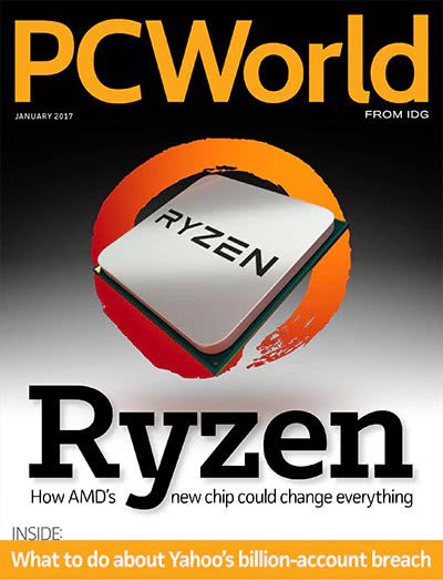 电脑技术杂志订阅电子版PDF 美国《PCWorld》【2017年汇总12期】