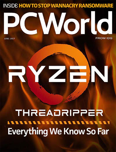 电脑技术杂志订阅电子版PDF 美国《PCWorld》【2017年汇总12期】