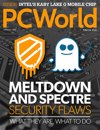 电脑技术杂志订阅电子版PDF 美国《PCWorld》【2018年汇总12期】
