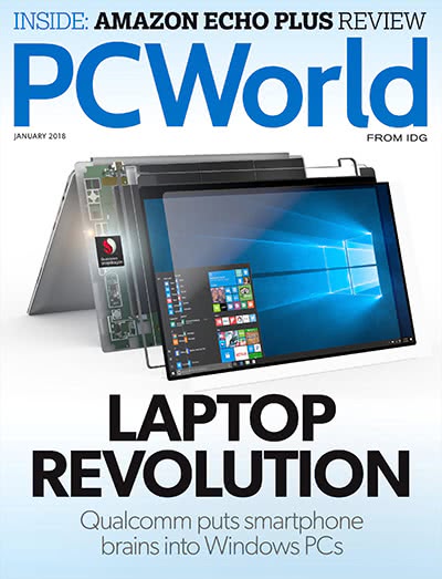 电脑技术杂志订阅电子版PDF 美国《PCWorld》【2018年汇总12期】