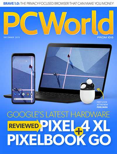 电脑技术杂志订阅电子版PDF 美国《PCWorld》【2019年汇总12期】