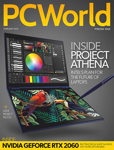 电脑技术杂志订阅电子版PDF 美国《PCWorld》【2019年汇总12期】