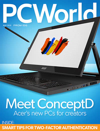 电脑技术杂志订阅电子版PDF 美国《PCWorld》【2019年汇总12期】