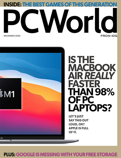 电脑技术杂志订阅电子版PDF 美国《PCWorld》【2020年汇总12期】