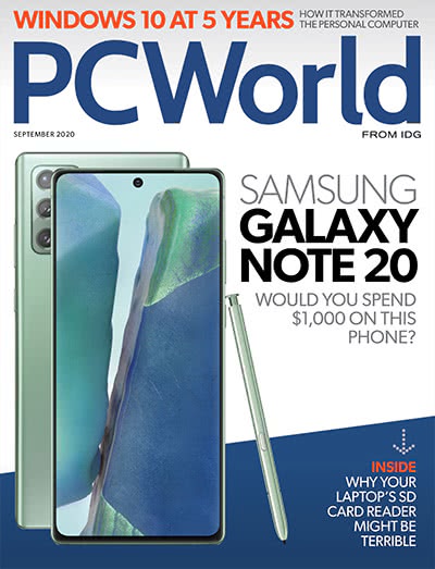 电脑技术杂志订阅电子版PDF 美国《PCWorld》【2020年汇总12期】