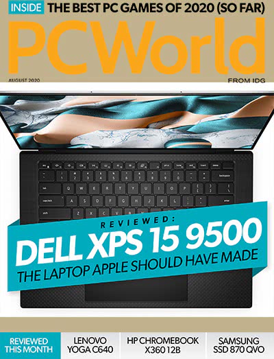 电脑技术杂志订阅电子版PDF 美国《PCWorld》【2020年汇总12期】
