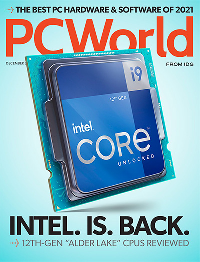 电脑技术杂志订阅电子版PDF 美国《PCWorld》【2021年汇总12期】