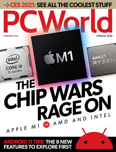 电脑技术杂志订阅电子版PDF 美国《PCWorld》【2021年汇总12期】