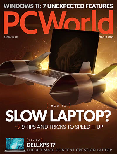 电脑技术杂志订阅电子版PDF 美国《PCWorld》【2021年汇总12期】