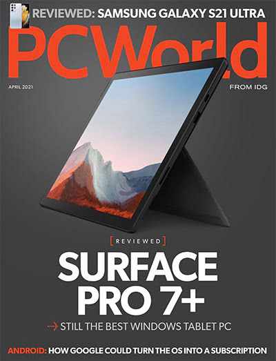 电脑技术杂志订阅电子版PDF 美国《PCWorld》【2021年汇总12期】