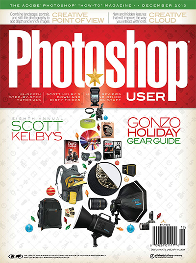 Photoshop数码技术艺术杂志订阅电子版PDF 美国《Photoshop User》【2013年汇总10期】