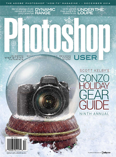 Photoshop数码技术艺术杂志订阅电子版PDF 美国《Photoshop User》【2014年汇总10期】