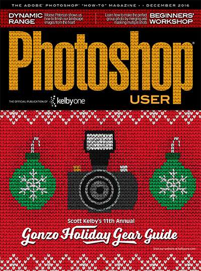 Photoshop数码技术艺术杂志订阅电子版PDF 美国《Photoshop User》【2016年汇总10期】