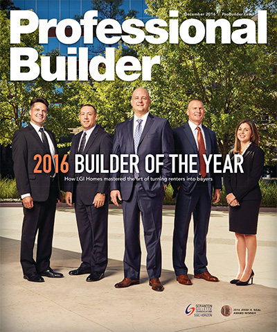 专业建筑杂志订阅电子版PDF 美国《Pro Builder》【2016年汇总12期】
