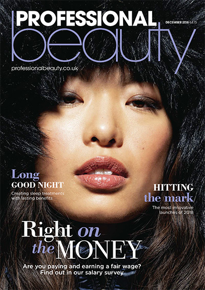 医美时尚商业杂志订阅电子版PDF 英国《Professional Beauty》【2018年汇总10期】