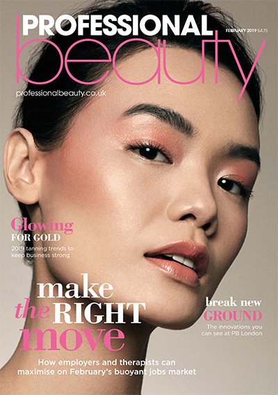 医美时尚商业杂志订阅电子版PDF 英国《Professional Beauty》【2019年汇总12期】