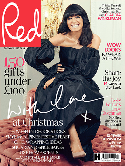 自信女人时尚杂志订阅电子版PDF 英国《Red》【2020年汇总12期】