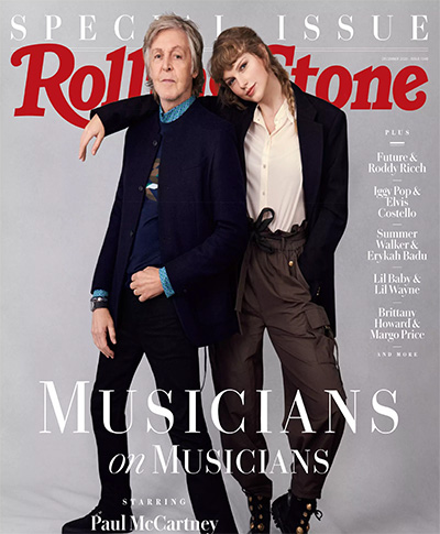 滚石音乐杂志订阅电子版PDF 美国《Rolling Stone》【2020年汇总12期】
