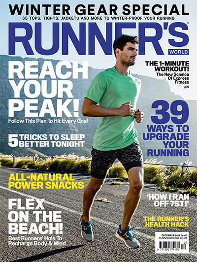 跑步运动杂志订阅电子版PDF 英国《Runners World》【2017年汇总10期】