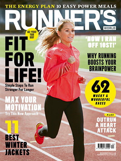 跑步运动杂志订阅电子版PDF 英国《Runners World》【2019年汇总12期】