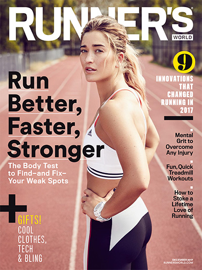 跑步运动杂志订阅电子版PDF 美国《Runner’s World》【2017年汇总10期】