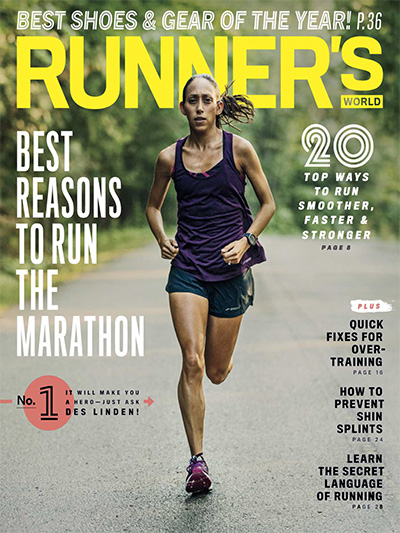跑步运动杂志订阅电子版PDF 美国《Runner’s World》【2018年汇总9期】