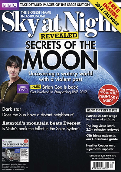 权威天文学杂志订阅电子版PDF 英国《BBC Sky at Night》【2011年汇总12期】