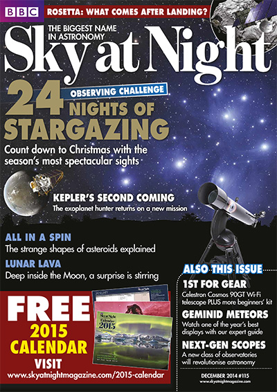 权威天文学杂志订阅电子版PDF 英国《BBC Sky at Night》【2014年汇总12期】