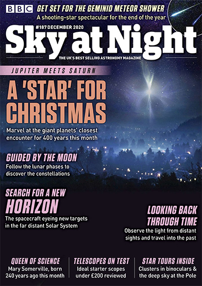 权威天文学杂志订阅电子版PDF 英国《BBC Sky at Night》【2020年汇总12期】