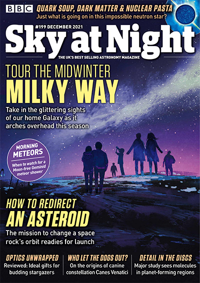 权威天文学杂志订阅电子版PDF 英国《BBC Sky at Night》【2021年汇总12期】