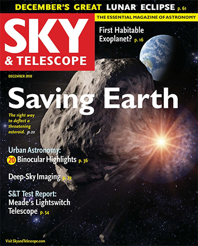 天文学杂志订阅电子版PDF 美国《Sky & Telescope》【2010年汇总12期】