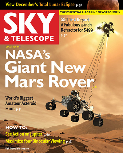 天文学杂志订阅电子版PDF 美国《Sky & Telescope》【2011年汇总12期】